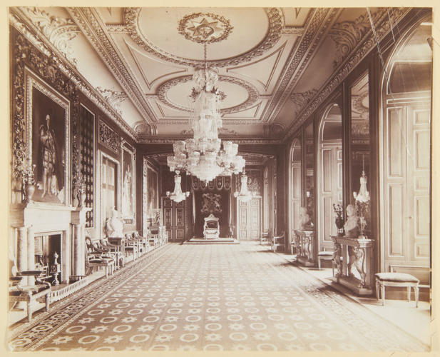 The Garter Throne Room, Windsor Castle The Garter Throne Room, Windsor Castle
