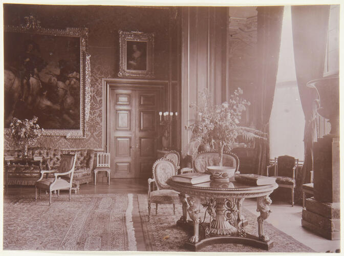 Rubens Room, June 1905 Rubens Room, June 1905