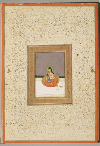 Master: Album of paintings of Hindu gods
Item: बाल कृष्ण यशोदा Krishna and Yashoda Master: Album of paintings of Hindu gods
Item: बाल कृष्ण यशोदा Krishna and Yashoda