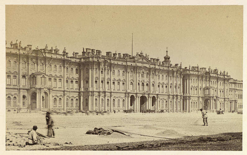 Winter Palace, St Petersburg