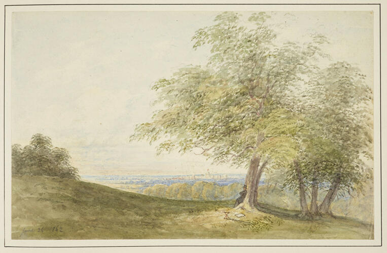 Windsor Castle from the Great Park