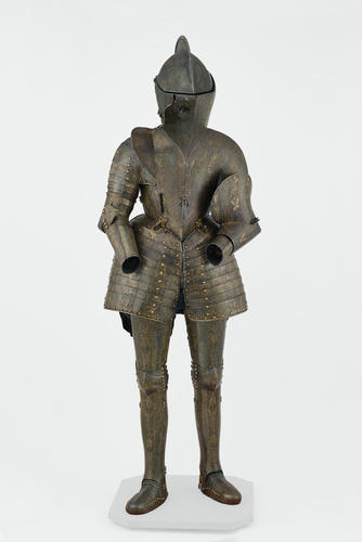 Armour of Henry, future Prince of Wales, for the tilt