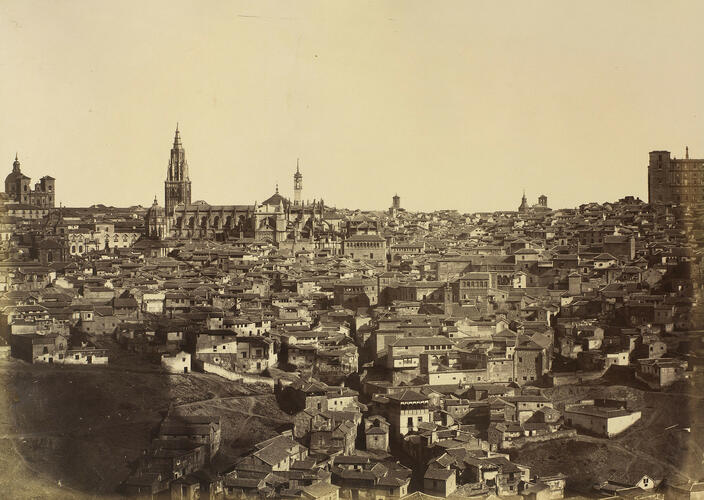 View of town, Toledo