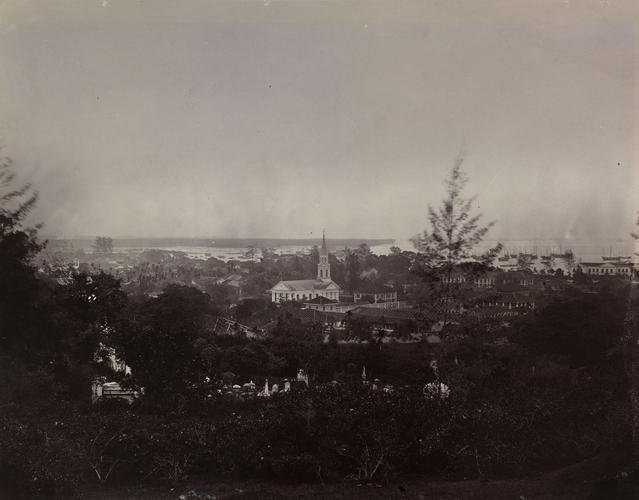 View from Fort Canning, SIngapore View from Fort Canning, SIngapore