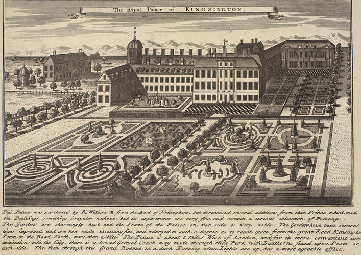 The Royal Palace of Kensington The Royal Palace of Kensington