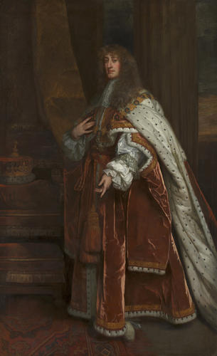 James II (1633-1701) when Duke of York