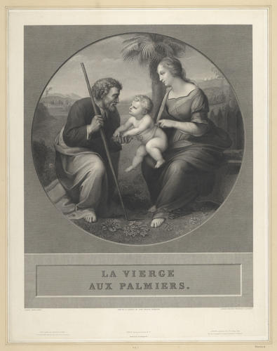 'Holy Family under a Palm Tree'