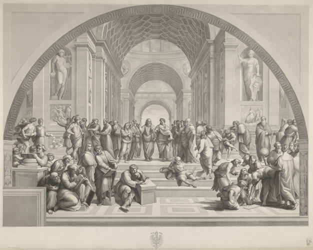 The School of Athens The School of Athens