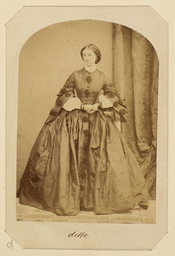 The Honourable Emily Sarah Cathcart (1834-1917)