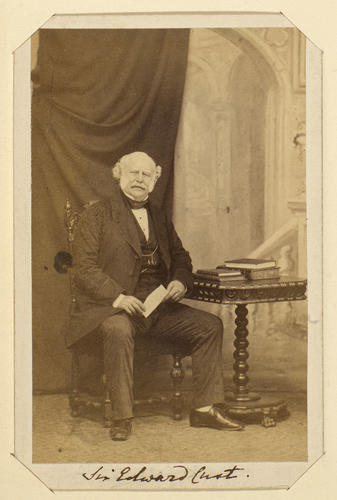Sir Edward Cust (1794-1878)