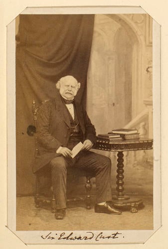 Sir Edward Cust (1794-1878)