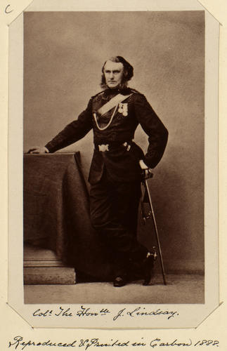 Colonel J. Lindsay Colonel J. Lindsay