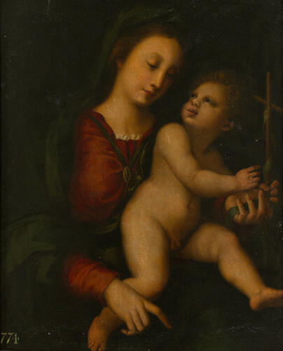 The Virgin and Child