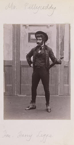 Balmoral Tableaux-Vivants: 'Mr Pillycoddy'
