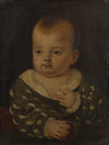 Portrait of a Small Boy