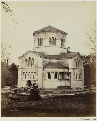 Construction of the Mausoleum at Frogmore