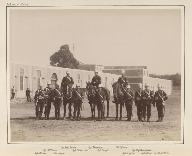Military Police during the Anglo-Egyptian War
