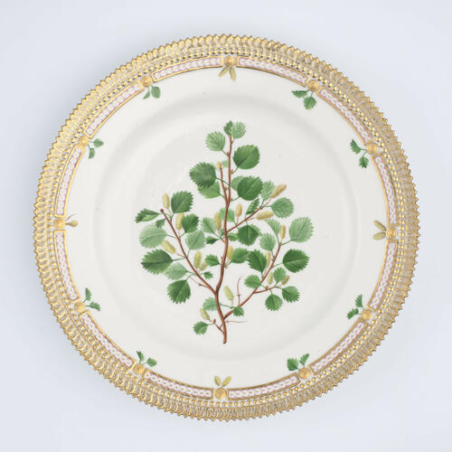 Master: Set of dinner plates
Item: Betula alpestris