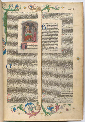 Decretales, cum glossa / Pope Gregory IX