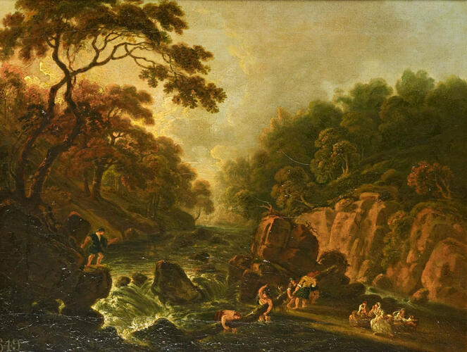 Landscape with a River