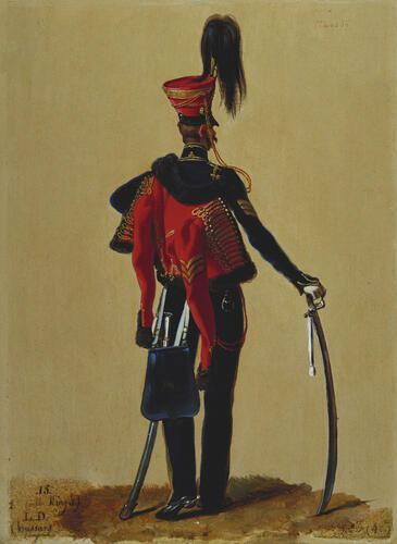 Sergeant John Toms, 15th (The King's) Hussars