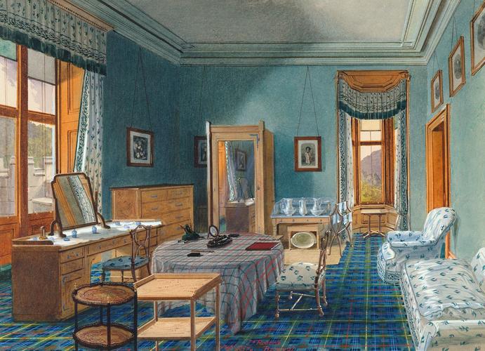 Balmoral: the Queen's Dressing Room