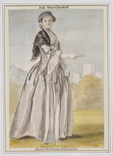Lady Mary Churchill, Aunt to the Duchess of Gloucester