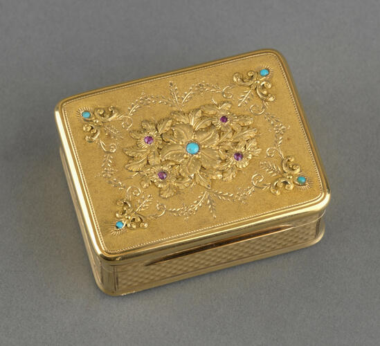 Gold box