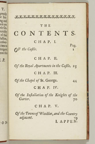 Les Delices de Windsore, or, A Description of Windsor Castle and the country adjacent . . . : to which is added an appendix containing the ceremonies of installation of a Knight of the Garter in St Ge Les Delices de Windsore, or, A Description of Windsor Castle and the country adjacent . . . : to which is added an appendix containing the ceremonies of installation of a Knight of the Garter in St Ge