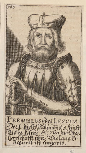 Master: [Counts and Kings of Poland]
Item: PREMISLUS oder LESCUS der I