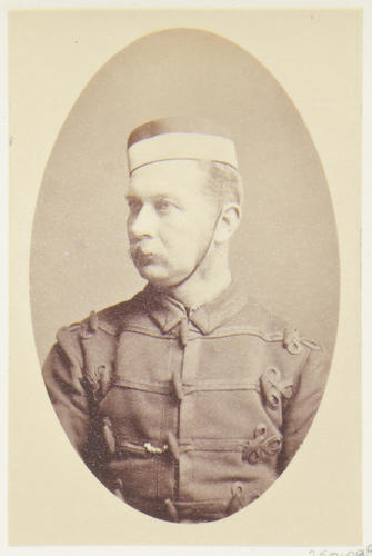 Lt. Col. Le Grice, Rl Arty. [Portraits of officers, non-commissioned officers and privates engaged in Zululand, 1879. Ashanti and Zululand portraits, 1873 and 1879]