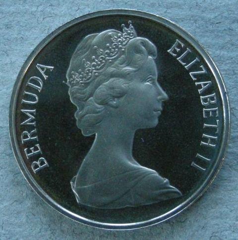 Bermuda. Proof 5 cents, 1983 Bermuda. Proof 5 cents, 1983