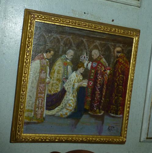 The Coronation of Queen Mary The Coronation of Queen Mary