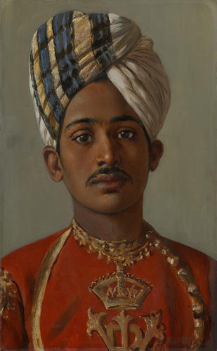 Mumtaz Husain, Indian Chef to the Queen