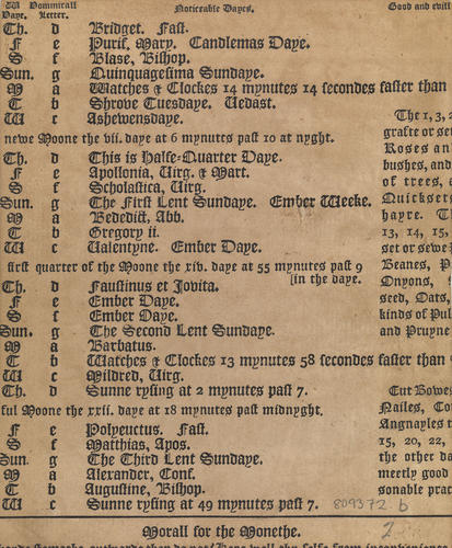 Master: Twelve woodcuts of the labours of the months from 'The kalender of shepherdes'
Item: January Master: Twelve woodcuts of the labours of the months from 'The kalender of shepherdes'
Item: January