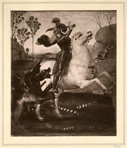 St George and the dragon St George and the dragon