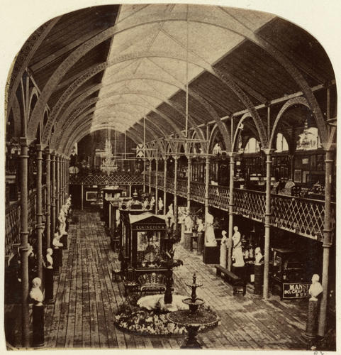 1853 Great Industrial Exhibition, Dublin