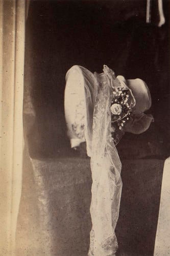 Bonnet worn by Queen Victoria at her marriage