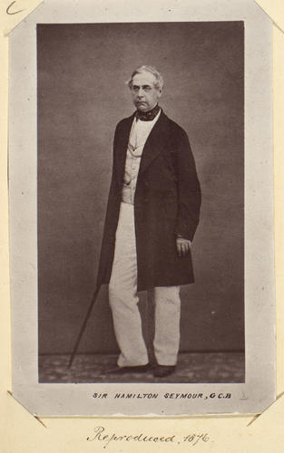 Sir George Hamilton Seymour (1797-1880) Sir George Hamilton Seymour (1797-1880)