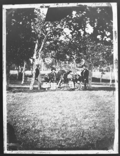 Group portrait, Balmoral