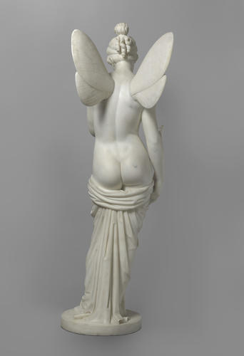 Psyche lamenting the loss of Cupid
