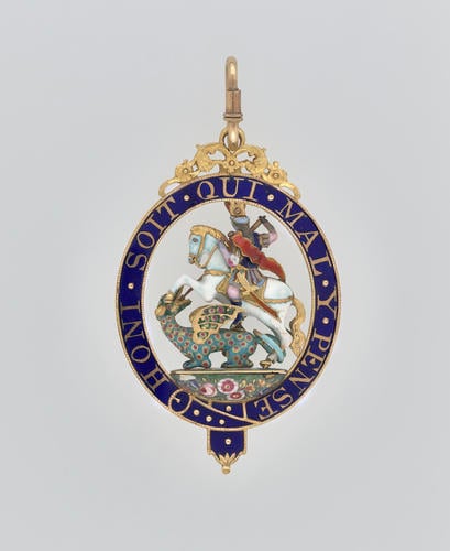 Badge of The Order of the Garter Badge of The Order of the Garter