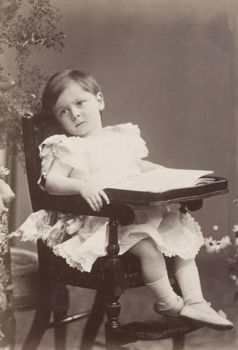 Prince Maurice of Battenberg, 1894 [in Portraits of Royal Children Vol. 41 1893-1894]