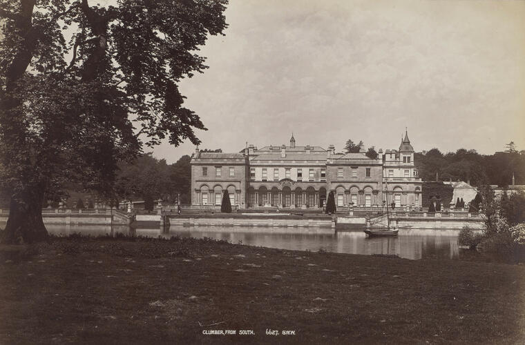 Clumber Park from the South