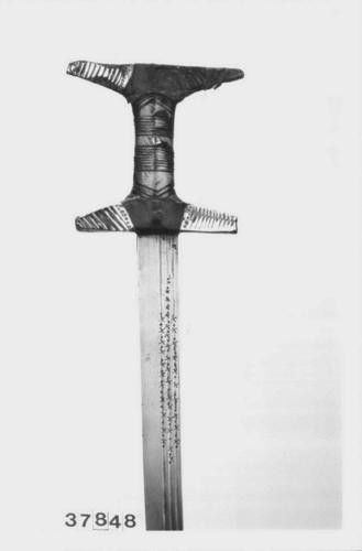 Sword and scabbard