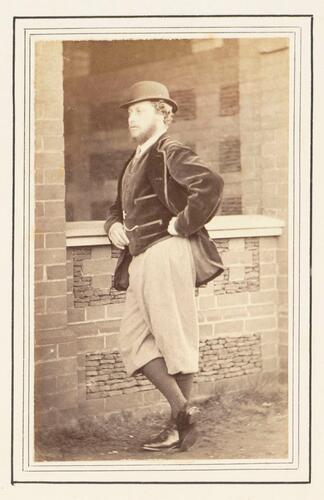 King Edward VII (1841-1910) when Prince Albert Edward of Wales