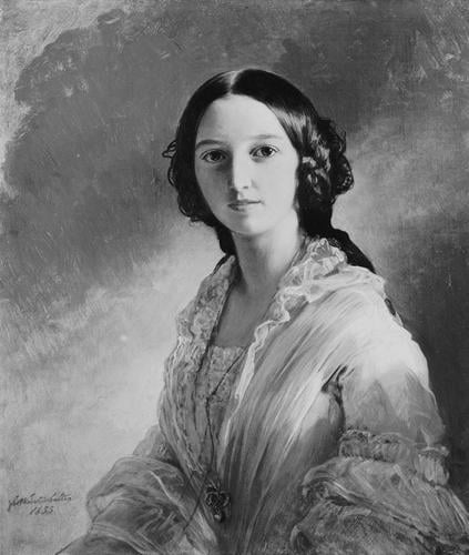 Princess Feodora of Hohenlohe-Langenburg (1839-1872)