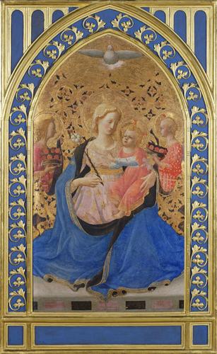 The Madonna of Humility with Angels
