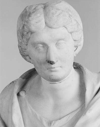 Female classical bust