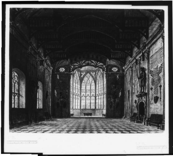 A Gothic Hall